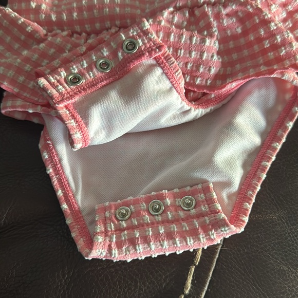 3 Bathing Suits Ruffle Butts and Wonder Nation 12-18 month and 2T BUNDLE - Picture 10 of 16